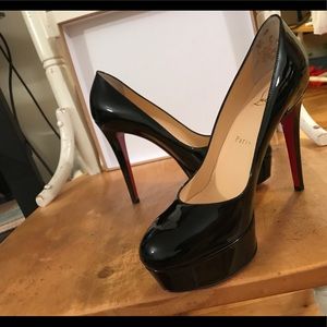 AUTHENTIC Christian Louboutins Bianca’s